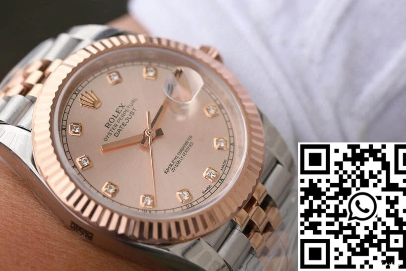 Sundust Factory M126331-0008 Rose Datejust Rolex Dial Gold EW 0911
